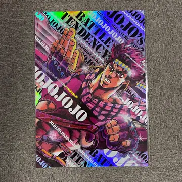 죠죠 월드 B3 오로라 포스터 2부 전투 조류