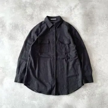 Theory Luxe 워셔블 울 셔츠 Ribble Zumie 32