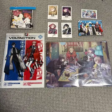 VOLTACTION 세트 니지산지