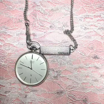 레어 작동 빈티지 CITIZEN 회중시계