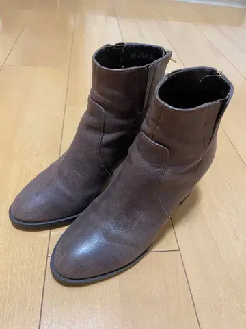 다이애나 숏부츠 다크 브라운 22cm