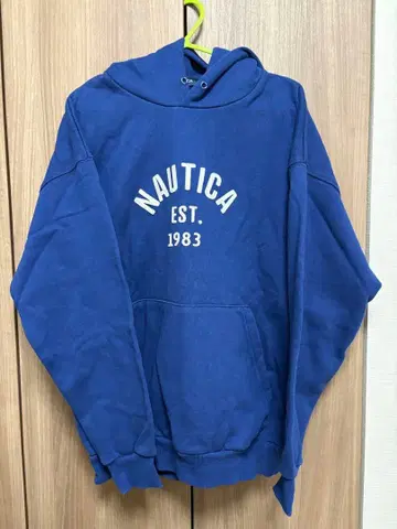 NAUTICA 후드 부착 후드티 M