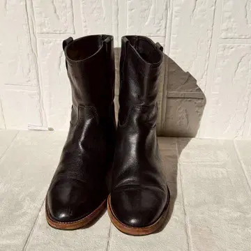 파비오 루스코니 FABIO RUSCONI 사이드 고어 부츠 23cm