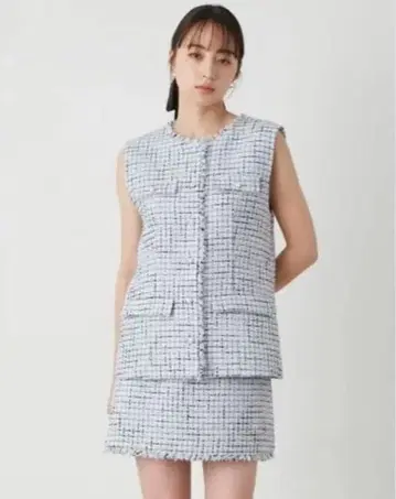 스나이델 SNIDEL 하의 썸머 트위드 스카 숏 팬츠