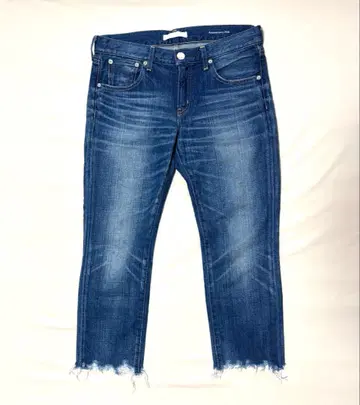 REDCARD x BEAMS 25주년 데미지 데님 팬츠