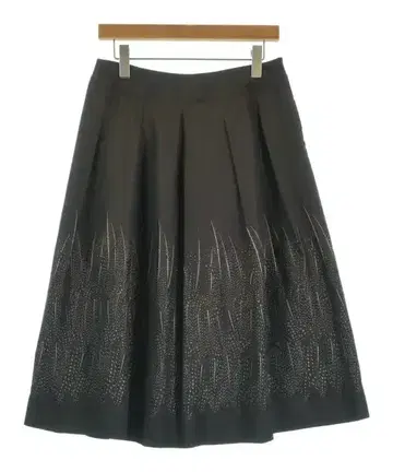 HIROKO KOSHINO 롱 맥시 길이 스커트 여성용