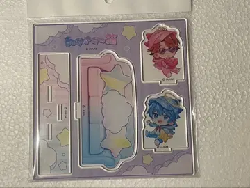 아카사카의 상자 돈키호테 한정판 아크릴 스탠드 구름과 별의 디자인