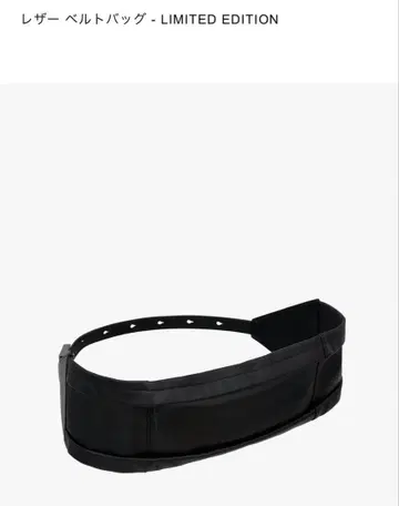 ZARA limited Edition 가죽 벨트 백