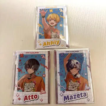 앰프 턱 컬러즈 STPR family 포토 카드 묶음 판매