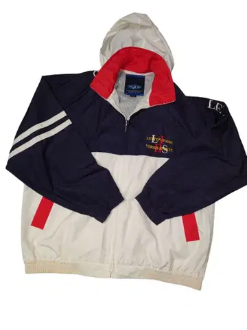 90s LEYTON HOUSE 후드 부착 자켓