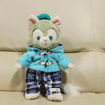 젤라토니 코스튬 더플 코트 세트 스카이블루