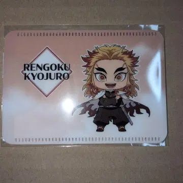 나리타 애니메이션 데크 렌고쿠 쿄쥬로 귀멸의 칼날 패스 케이스 구매 혜택