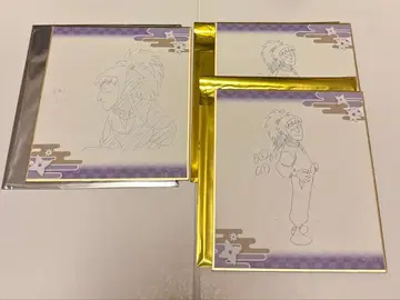 닌타마 란타로 원화 미니 색지 5학년 하치야 사부로 후와 라이조