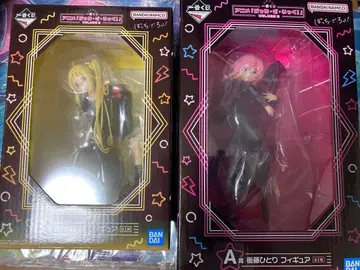 봇치 더 록! 제일복권 vol.3 고토 히토리 이지치 니지카 세트