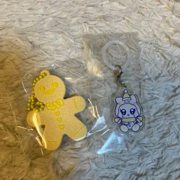 ME:I 타카미 후미네 회장 한정판 가챠 메지루시 참 쿠키 참