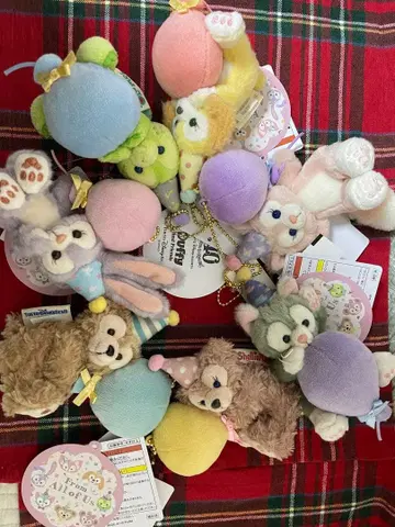 [ 새상품 ] From All of Us 디즈니 캐릭터 봉제 인형 세트