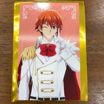 영화 아이들리시 세븐 입장객 혜택 비주얼 카드 나나세 리쿠