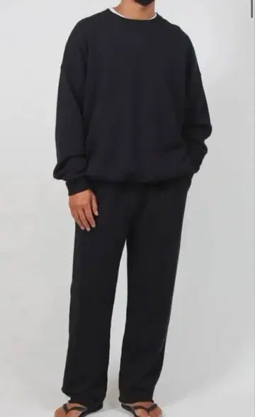 KAJA 맨투맨 셋업 OVY