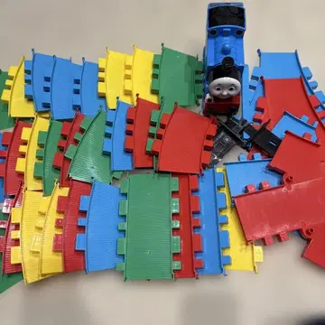 프라레일 레일 세트 토마스 포함