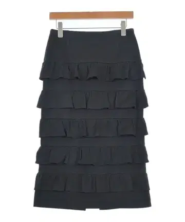 BORDERS at BALCONY 롱 맥시 길이 스커트 여성용