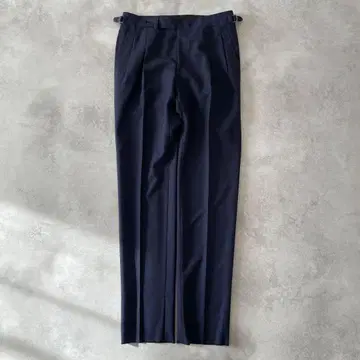 미사용 igarashi trousers 슬랙스 카노니코 네이비 46