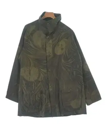 yohji yamamoto POUR HOMME 밀리터리 블루종 남성용