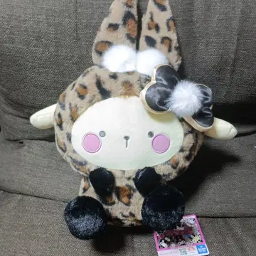 산리오 캐릭터즈 갸루라비 BIG 봉제 인형 폼폼푸딩