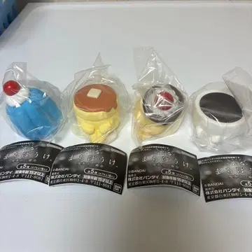 빛나는 기다림 카페의 경우 가챠 4종 세트