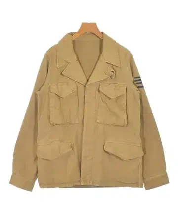 visvim 밀리터리 블루종 남성용