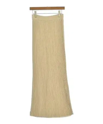 MAX MARA WEEK END LINE 롱 맥시 길이 스커트 여성용