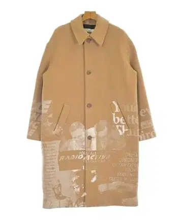 MSGM 스텐카라 코트 남성용