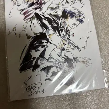 극장판 페르소나 3 한정판 혜택 엽서 주인공  엘리자베스 2장