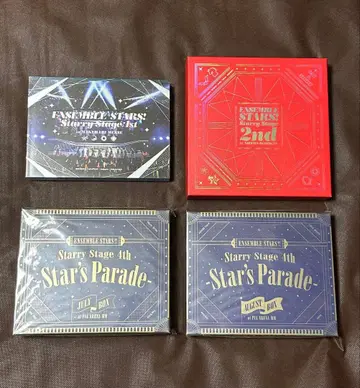 앙스타 스타스테 BluRay DVD 세트