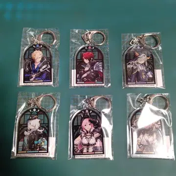 이스 IX 아크릴 키링 6개 세트