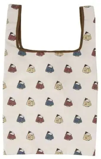 스누피 퍼퍼 자켓 에코백