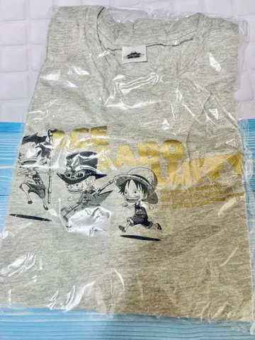 원피스 ONE PIECE 해적 주머니 2016 티셔츠 루피 사보 에이스