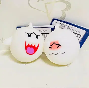 슈퍼 마리오 테레사 반짝 피규어 2종 세트 2