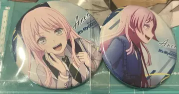 MyGO!!!!! Blu-ray 치하야 아논 캔뱃지 세트