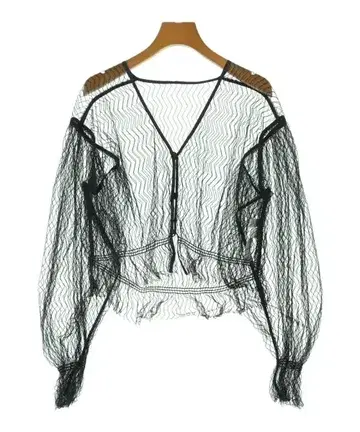 BLACK by moussy 여성용 블라우스