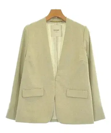 JOURNAL STANDARD L'ESSAGE 노카라 자켓 여성용