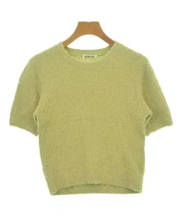 AURALEE 니트 스웨터 여성용