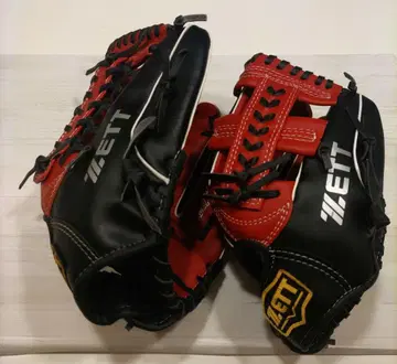 야구 부모 자녀 그로브 세트 캐치볼용 오른손잡이 제트 ZETT