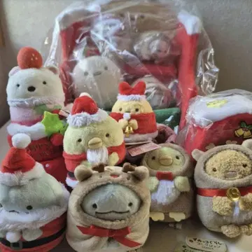 스미코구라시 크리스마스 봉제 인형