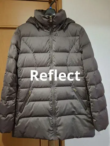 Reflect 다운 자켓 그레이지 M