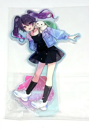 아마네 아뮤 네오포르테 아쿠아리움 아크릴 스탠드 굿즈