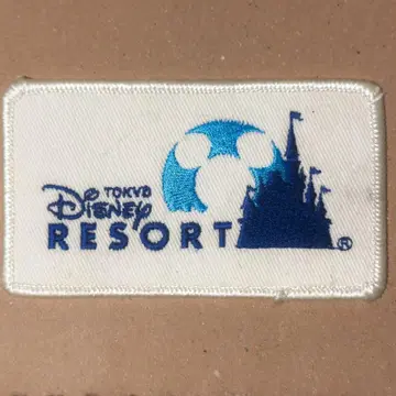 도쿄 디즈니 리조트 캐스트 와펜 코스튬 디즈니