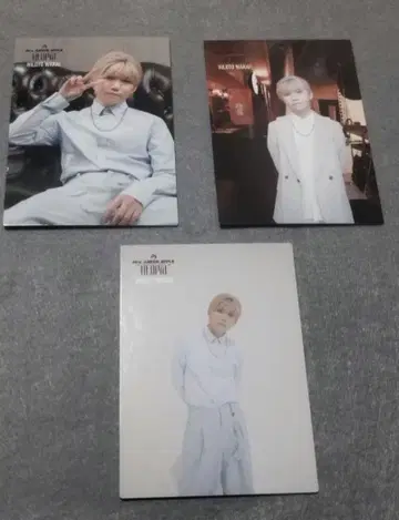 Mrs.GREENAPPLE 와카이 히로토 utopia 포토 카드 2