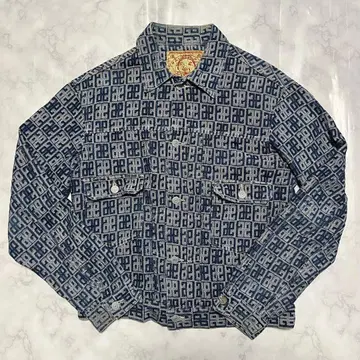 에비수 EVISU  자카드 자켓 40