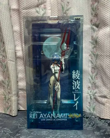 제일복권 신세기 에반게리온 거울 패널 피규어상 아야나미 레이