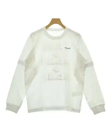 sacai T셔츠 티셔츠 남성용